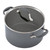 Anolon Advanced Home Hard Anodized Nonstick Cookware Set, 9-Piece