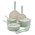 10-Piece Nonstick Cookware Set, PFAS-Free Ceramic Pots & Pans