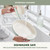 10-Piece Nonstick Cookware Set, PFAS-Free Ceramic Pots & Pans