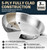 5 Ply Stainless Steel Cookware Set 21 Piece, Fully Clad
