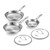 Titanium Pans set for Cooking, 8"+10"+12"