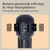 TheraGun Therabody Sense 1st Gen Percussion Massage Gun | Black Gentle Percussive Massage With On-Screen Guided Routines to Relieve Pain