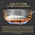 11-Piece 5-Ply Stainless Steel Cookware Set
