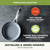 GreenPan Valencia Pro Tri-Ply Stainless Steel 10 Piece Cookware Set