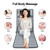 Electric Full Body Cushion Neck Back Waist Legs Pain Relief Vibrating Chair Mat Heating Massager