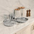 All-Clad D3 Stainless Steel Cookware Set, 6-Piece