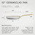 Made In Cookware - 7-Piece CeramiClad Non Stick Pot and Pan Set