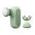 Ultra‑Light Mini Fascia Gun with Jade Massage Head Women‑Focused Mini Massage Gun, 190g Ultra‑Light