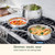 12-Piece PureClad™ Triple-Ply Stainless Steel Cookware Set