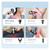 Massage Gun 99 Speed ​​Deep Tissue Massage Gun, 99 Speed, Deep Tissue, Quiet, For Men & Women(30 GEAR BLACK)