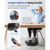 Handheld Massage Gun with Heat, FSA-HSA Eligible Powerful Muscle Massager for Athletes Fitness Workout