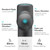 Massage Gun Electric Neck Massager Smart Hit Fascia for Body Relaxation Fitness Muscle Gift for Men