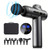 Massage Gun 99 Level Deep Muscle Fascia Massage Gun, 99 Level, Fascia Deep Muscle, Quiet, Unisex(99 GEAR GREY)
