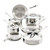 11-Piece Cookware Set with Anolon