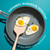 Aluminum Cookware Pots and Pans Set - Blue - Induction Compatible
