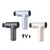Portable Electric Percussion Fascia Massage Gun Portable Percussion Fascia Gun, LED Touch Screen