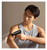 Portable Electric Percussion Fascia Massage Gun Portable Percussion Fascia Gun, LED Touch Screen