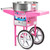 Olde Midway Cotton Candy Machine Cart