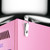 Popcorn Vortex Cotton Candy Machine, Pink