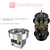 Cotton Candy Machine Commercial, 1200W Electric Cotton Candy Machine