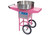 4 oz 20 1/2" Cotton Candy Machine - 1080W, Bowl