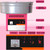 Electric Cotton Candy Maker with 20-Inch Stainless