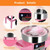 1100W Cotton Candy Machine Cart with Bubble Cover