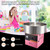 Cotton Candy Machine, 1000W Candy Floss Maker with Bowl & Cover