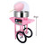 Commercial Cotton Candy Machine Cart, 1000W Electric