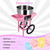 Commercial Cotton Candy Machine Cart, 1000W Electric