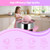 Commercial Cotton Candy Machine Cart, 1000W Electric