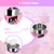 Commercial Cotton Candy Machine Cart, 1000W Electric