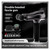 Rechargeable Dual‑Head Mini Percussion Fascia Gun Rechargeable Dual‑Head Mini Fascia Gun, Deep‑Tissue Percussion