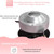 Cotton Candy Machine, 1200W Electric Maker with Stainless Steel Bowl