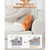BOB AND BRAD EZBack Corded Neck Massager and D6 Pro Max+ Massage Gun