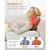 BOB AND BRAD EZBack Corded Neck Massager and D6 Pro Max+ Massage Gun