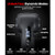 Massage Gun and D5 Ultra Massage Gun with Red Light Infrared Heat Head