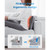 Corded Neck Massager and D6 Pro Max+ Massage Gun