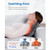 Corded Neck Massager and D6 Pro Max+ Massage Gun