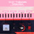 1000W Electric Cotton Candy Machine, 19.7” Inch Stainless Steel
