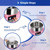 1000W Electric Cotton Candy Machine Cart