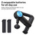 Theragun G3PRO Percussive Therapy Device, Handheld Deep Tissue Professional Massager 50% Quieter than G2PRO Muscle Stimulator For Pain Relief