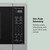 Panasonic NN-SN67KS Microwave Oven, 1.2 cu.ft