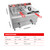 Commercial Fryer Stainless Steel Electric Deep Fryer