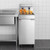 Commercial Propane Deep Fryer with Casters
