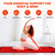 Red Light Therapy Mat for Body, 73"x 32" Blanket Red Near Infrared 660nm 850nm Pad