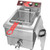 Deep Fryer 12L Large Electric Fryer with Oil Drain and Timer