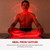 Nuvio Red Light Therapy for Body Mat 5 Intensity Levels for Muscle Recovery
