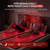 Nuvio Red Light Therapy for Body Mat 5 Intensity Levels for Muscle Recovery