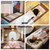 PHYMAT 5-Gemstone Far Infrared Heating Mat, Hot Stone Relaxation, 67x27in Visible 5-Color Gemstone Mat, Far Infrared Warmth